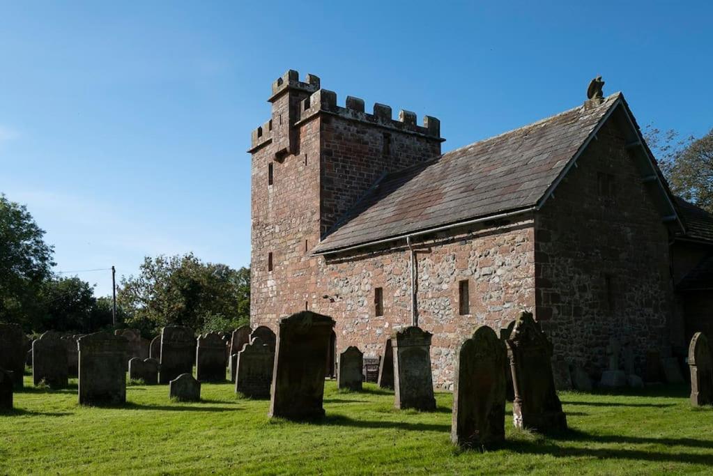 Church House Barn Lake District & Solway Coast With Solway Firth Views Сіллот Екстер'єр фото