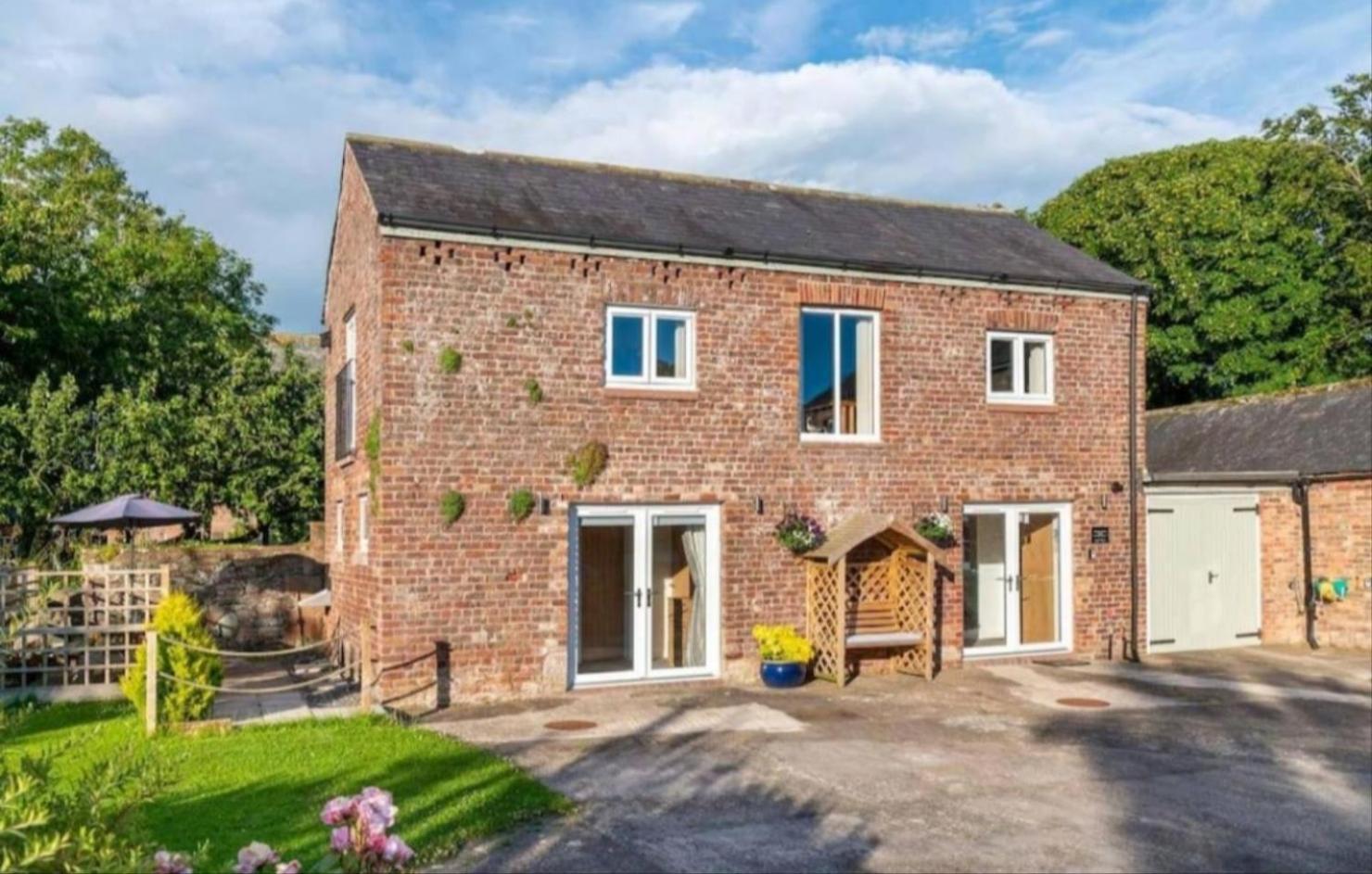 Church House Barn Lake District & Solway Coast With Solway Firth Views Сіллот Екстер'єр фото