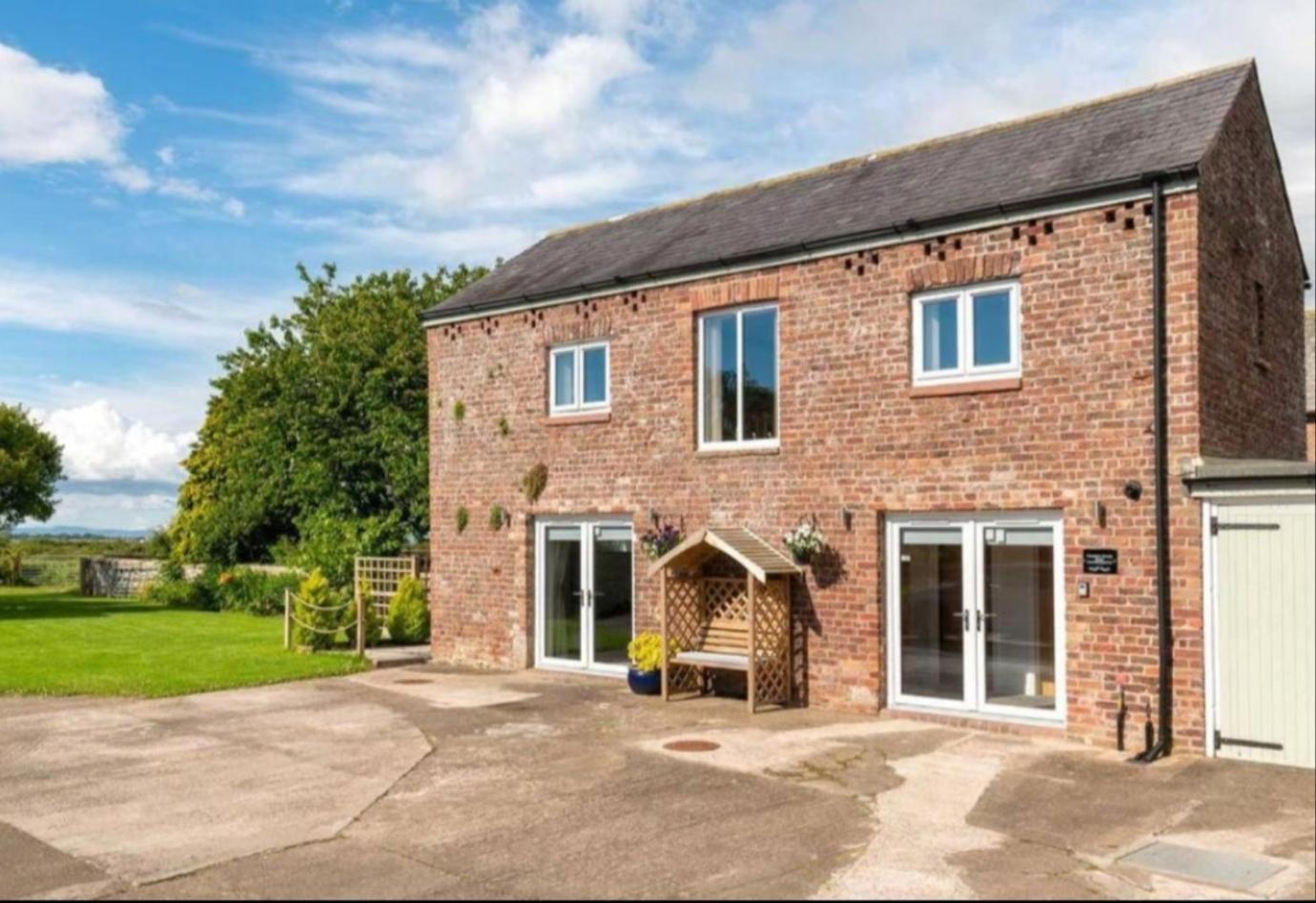 Church House Barn Lake District & Solway Coast With Solway Firth Views Сіллот Екстер'єр фото